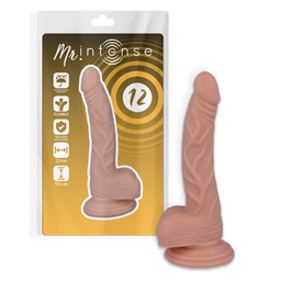 Obsenza - Realistic Cock with Suction Cup – 18.2 cm x 2. - Image 1