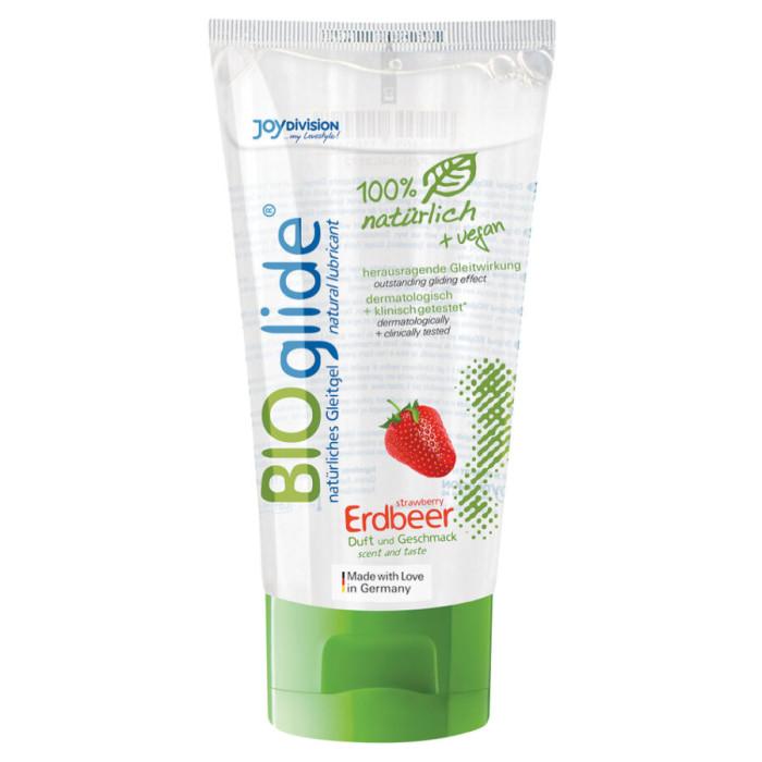 Obsenza - Lubrificante Fragola BIOglide – Delicato e Naturale per un Piacere Organico - 80ml - Image 1