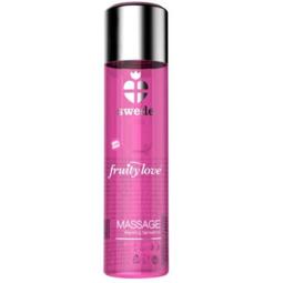 Obsenza - Fruity Love Massageöl mit wärmendem Effekt – Rose Grapefruit &amp; Mango von SWEDE - Image 1