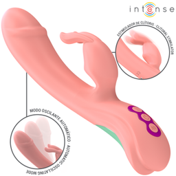 Obsenza - Vibrador Rabbit Rachel con 5 Modos de Vibración y Modo Oscilante - Rosa - Image 1