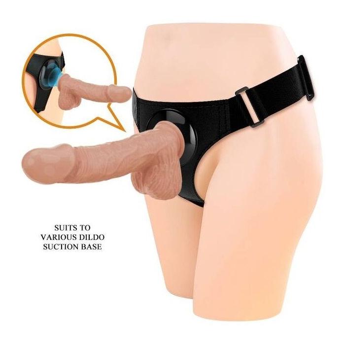 Obsenza - Harness Briefs Universal con Dildo Jerry 21. - Image 1