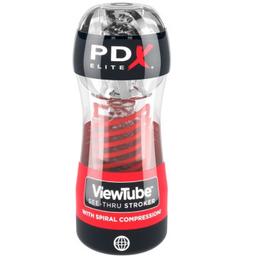 Obsenza - Premium ViewTube 2 Spiral Compression Transparent Stroker - Image 1