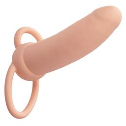Obsenza - Maxx Thick Dual Penetrator com 10 Vibrações Carne - CALEXOTICS - Image 1
