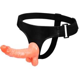 Obsenza - Arnés con Pene Realístico y Braguita Ajustable Ultra Pasión 15. - Image 1