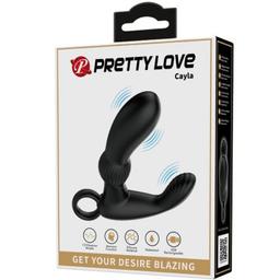 Obsenza - Anello Fallico Doppia Penetrazione con Vibratore e Accessori - Image 1
