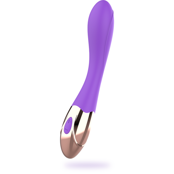 Obsenza - Vibrador Sunny Silicone Recarregável Womanvibe para Estimulação G-Spot - Image 1