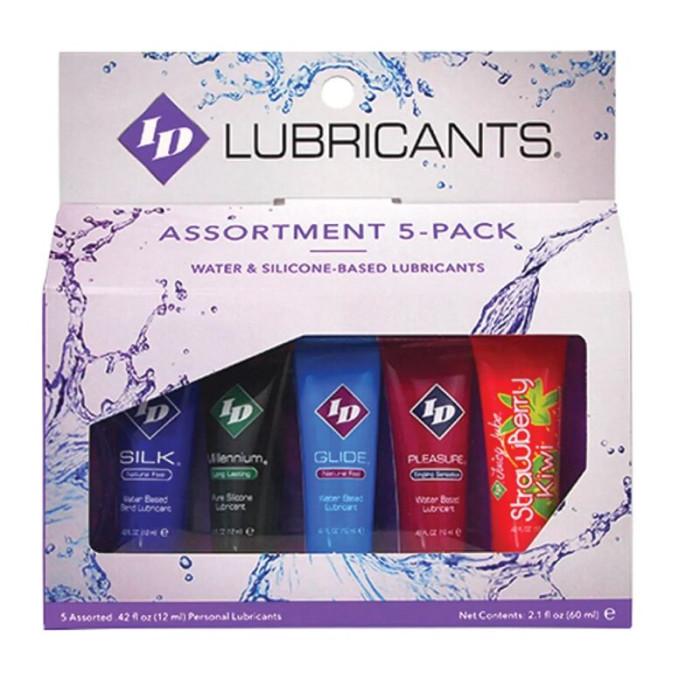 Obsenza - Assorted Flavored Lubricant Tubes Pack by ID LUBRICANTES - 12ml - Image 1