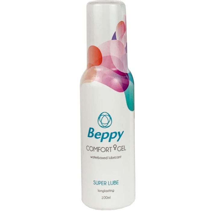 Obsenza - Beppy Confort Gel Lubrifiant à Base d'Eau pour Sensations Douces - 100ml - Image 1