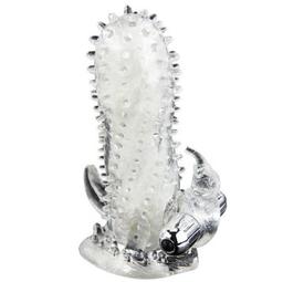 Obsenza - Estensione del Pene Vibratore Rabbit Brave Man per il Piacere Massimo - Image 1