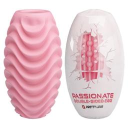 Obsenza - Pretty Love Double Sided Masturbator Egg for Enhanced Pleasure - Image 1