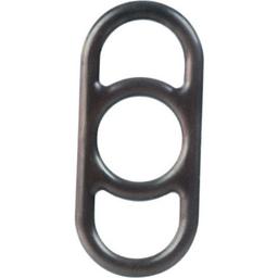 Obsenza - Precision Pump Enhancer Ring for Improved Erection Control - Black - Image 1