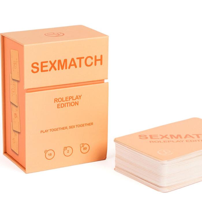Obsenza - Sexmatch Roleplay Edition Card Game for Couples by SECRETPLAY - Image 1