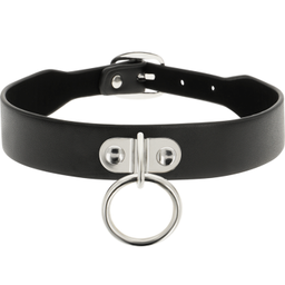 Obsenza - Colar de Couro Vegano Fetish para Mulher COQUETTE CHIC DESIRE - OS - Image 1