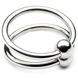 Obsenza - Doppelstahlring 30mm für Intensiven Genuss und Kontrolle - Image 1