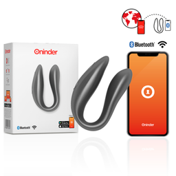 Obsenza - Stimulateur G-Spot et Clitoridien ONINDER Lisboa avec Application Gratuite - Image 1