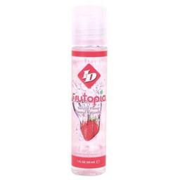Obsenza - Frutopia Strawberry Flavored Lubricant by ID 30ml - 30ml - Image 1