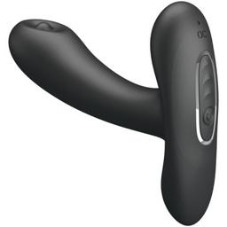 Obsenza&#x20;-&#x20;Pretty&#x20;Love&#x20;Remington&#x20;Rechargeable&#x20;Anal&#x20;and&#x20;Vaginal&#x20;Vibrating&#x20;Massager&#x20;-&#x20;Black&#x20;-&#x20;Image&#x20;1