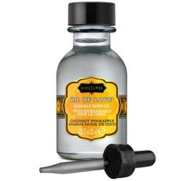 Obsenza - Olio Alimentare Coccio e Ananas Kamasutra per Preliminari Sensuali - 22ml - Image 1