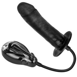 Obsenza - Bigger Joy Aufblasbarer Dildo mit Vibration und 20 cm Erweiterung - Image 1