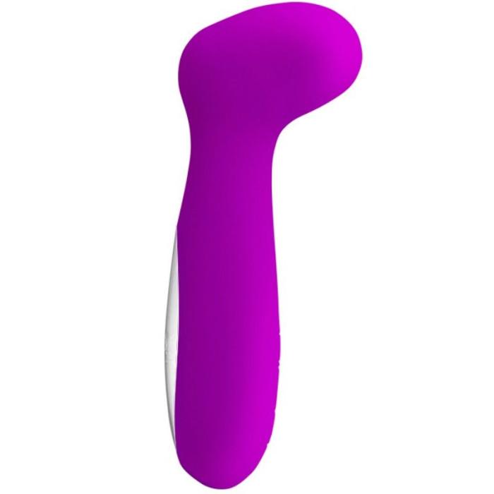 Obsenza - Vibrador Estimulador Hiram de Pretty Love para Placer y Estimulación - Morado - Image 1