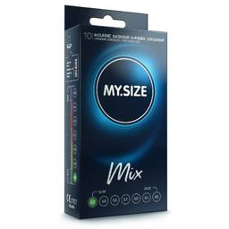 Obsenza - My Size Mix Condoms 47mm 10 Units – Ultra-Thin, Hypoallergenic &amp; Vegan - Image 1