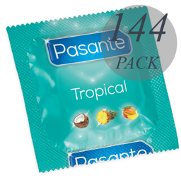 Obsenza - Pasante Tropical Condom Variety Pack – 144 Units - Image 1
