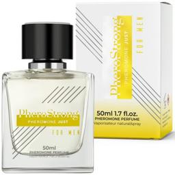 Obsenza - Perfume con Feromonas PheroStrong Just for Men para Aumentar Tu Atractivo - 50ml - Image 1