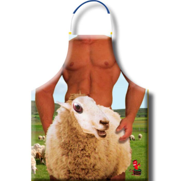Obsenza - Seductive Sheep Apron for Playful Party Fun by DIVERTY SEX - Image 1