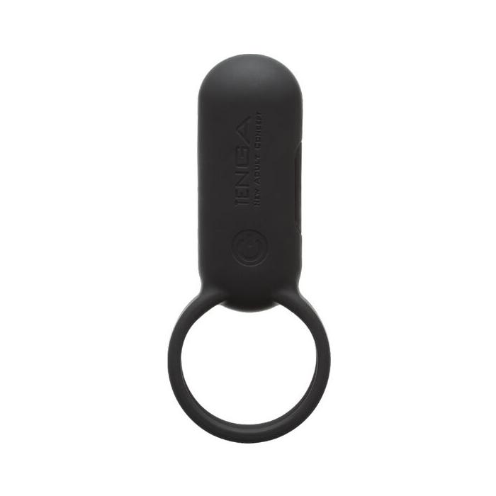 Obsenza - Anello Vibratore SVR Smart Nero per Piacere in Coppia - Nero - Image 1