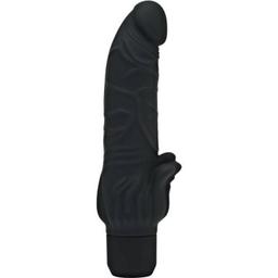 Obsenza - Vibratore Stimolatore Classico Get Real con Stimolazione Clitoridea - Image 1