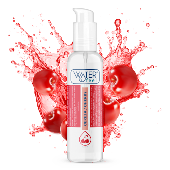 Obsenza - Lubrificante alla Ciliegia Waterfeel per Piaceri Sensuali e Lunga Durata - 175ml - Image 1