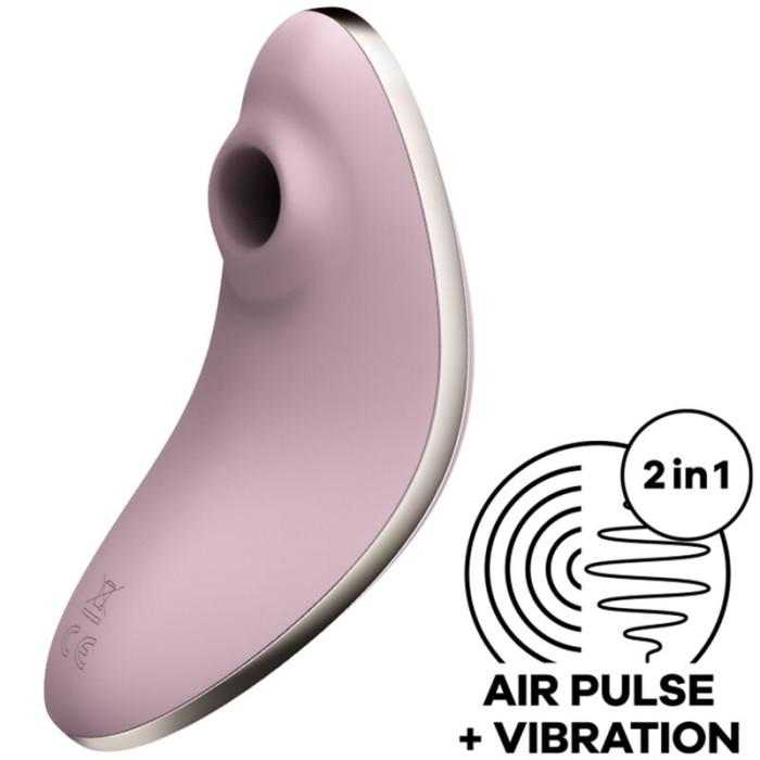 Obsenza - Satisfyer Vulva Lover 1 Stimolatore e Vibratore a Impulsi d'Aria - Image 1