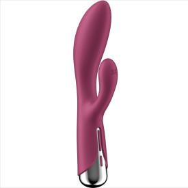 Obsenza - Satisfyer Spinning Rabbit 1 Stimulateur Clitoris et Point G avec Rotation - Image 1