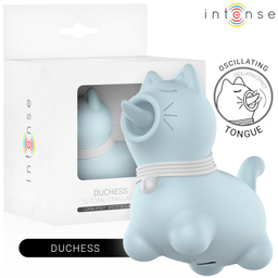 Obsenza - Stimolatore duchess con lingua rotante 360º blu - Image 1