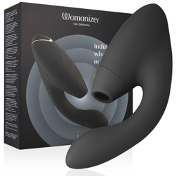 Obsenza - Womanizer Duo 2 – Doppelstimulator für G-Punkt und Klitoris - Image 1