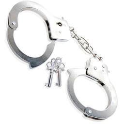 Obsenza&#x20;-&#x20;Beginner&#x27;s&#x20;Metal&#x20;Restraint&#x20;Cuffs&#x20;-&#x20;Fetish&#x20;Fantasy&#x20;Series&#x20;-&#x20;Image&#x20;1