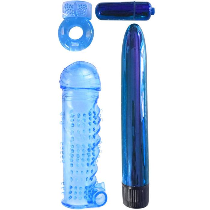 Obsenza - Ultimate pleasure couples kit azul - Image 1