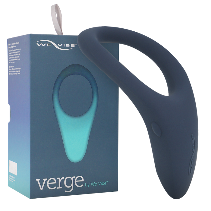 Obsenza - Anillo Vibrador Verge de WE-VIBE para Mejorar Erecciones y Orgasmos con Estimulación del Periné - Image 1