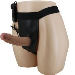 Obsenza - Slip Vibrante con Imbracatura Universale – Stimolazione Intensa e Discreta - Image 1