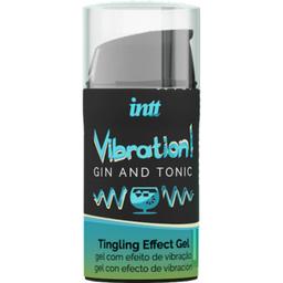 Obsenza - Gel Estimulante Íntimo Vibrador Gin &amp; Tonic de INTT para Placer y Sensaciones Intensas - 15ml - Image 1
