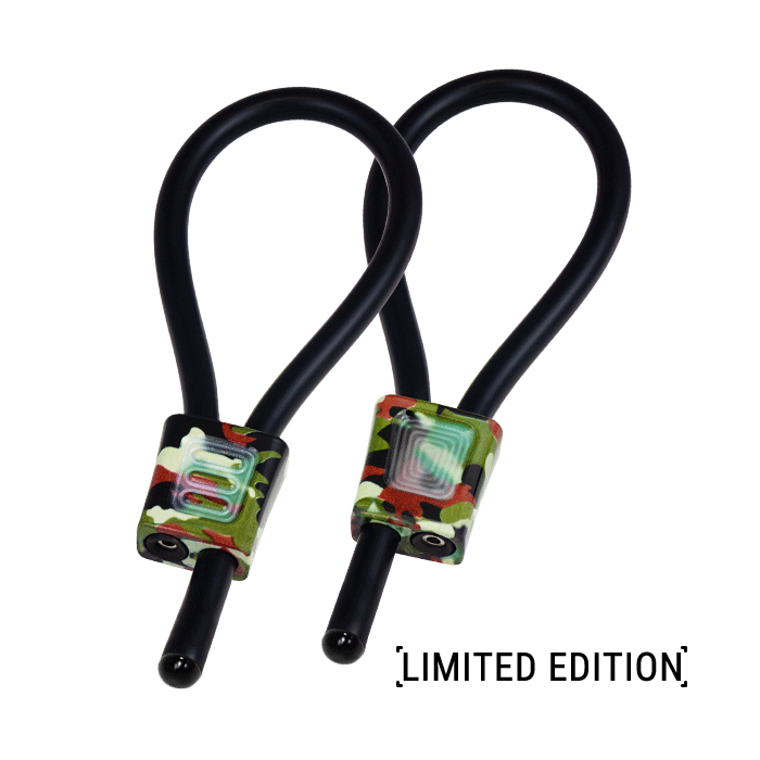 Obsenza - ElectraStim Prestige ElectraLoops Verstellbare Camo Cockring - Image 1