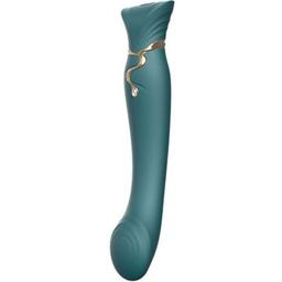 Obsenza - Vibratore G-Spot Puls Wave Queen ZALO per Piacere di Lusso - Image 1
