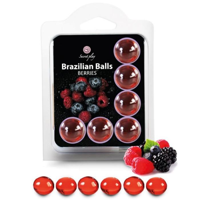 Obsenza - Brazilians Balls Früchte des Waldes – Aromatische Liebesspiele von SECRETPLAY - Image 1