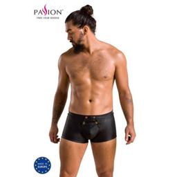 Obsenza - PASSION Patrick Shorts Schwarz – Elegante Dessous für Anspruchsvolle - Schwarz - Image 1