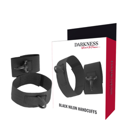 Obsenza - Manette in Nylon per Principianti di Darkness – Eleganza e Comfort nelle Tue Fantasie - Image 1