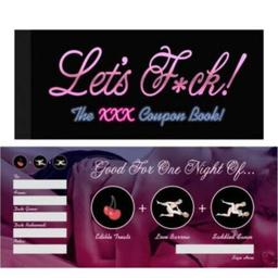 Obsenza - Coffret de 20 Coupons Romantiques Let's F*ck pour Pimenter Vos Nuits - Image 1