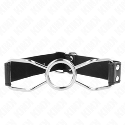 Obsenza - Mordaza Boca de Araña KINK 60x3 cm Talla S 3 cm para Control y Sumisión - Image 1
