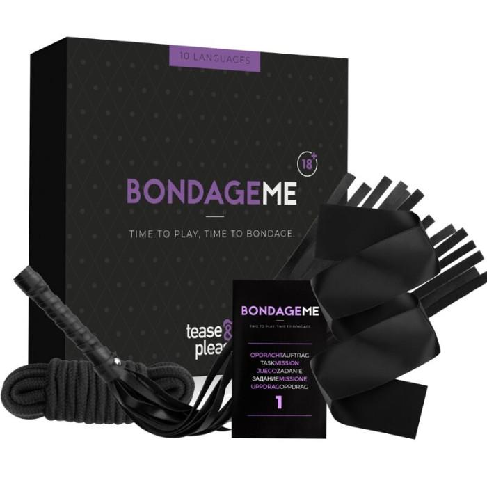 Obsenza - Juego de Bondage "Time to Play" para Intimidad y Aventura Sexual - Image 1