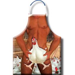 Obsenza - Delantal Divertido con Ilustraciones Eróticas para Fiestas y Cocina - Image 1