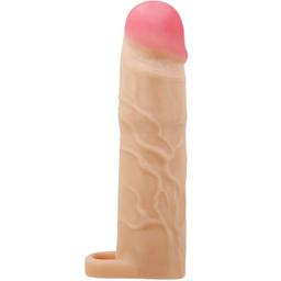 Obsenza - Pretty Love Gerd Flesh Penis Extender Cover for Enhanced Performance - Image 1